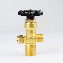 Medical oxygen cylinder valve CGA540 Oxygen Cylinder Valve Made In brass